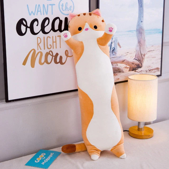 Giant Hug Cat Plush – 90cm