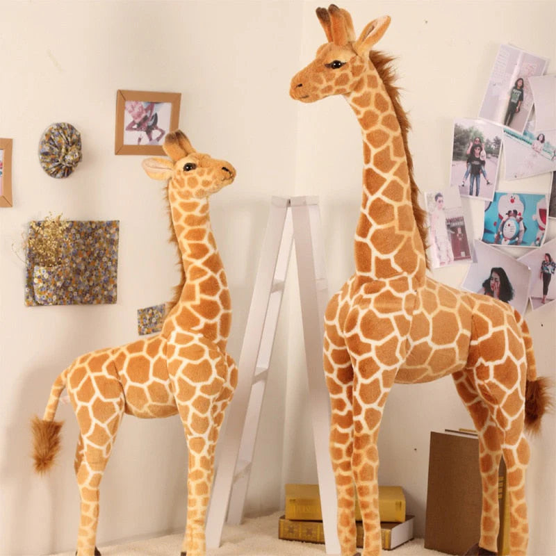 Large Standing Giraffe Plush – 120cm