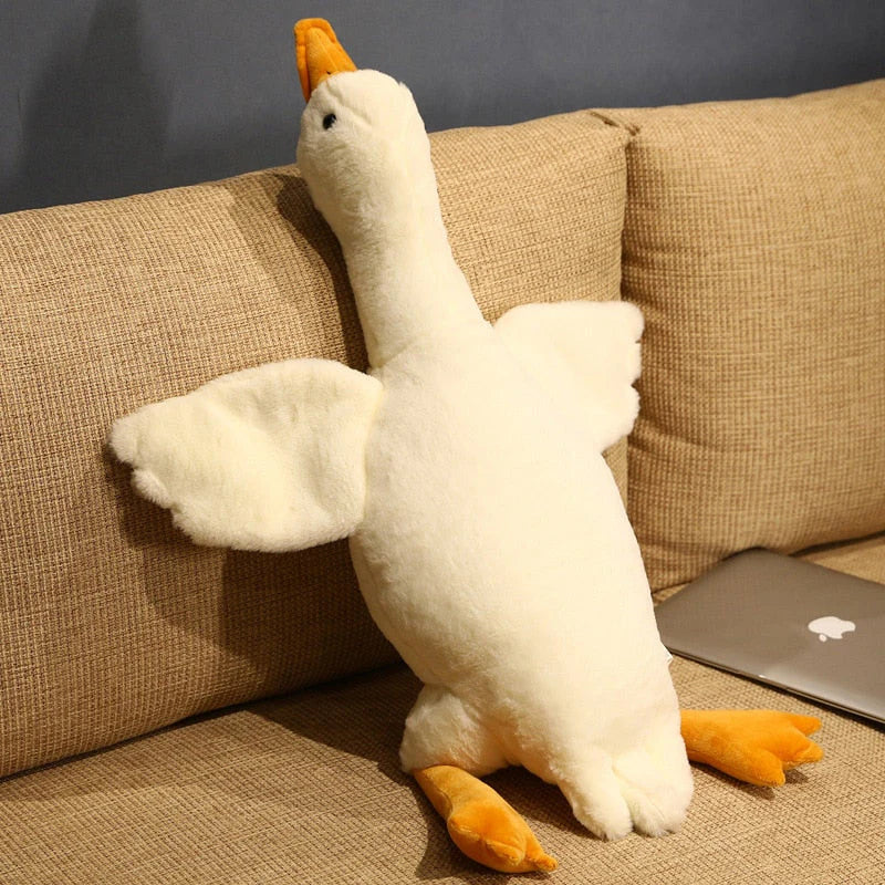Large Plush Goose Toy – 70cm