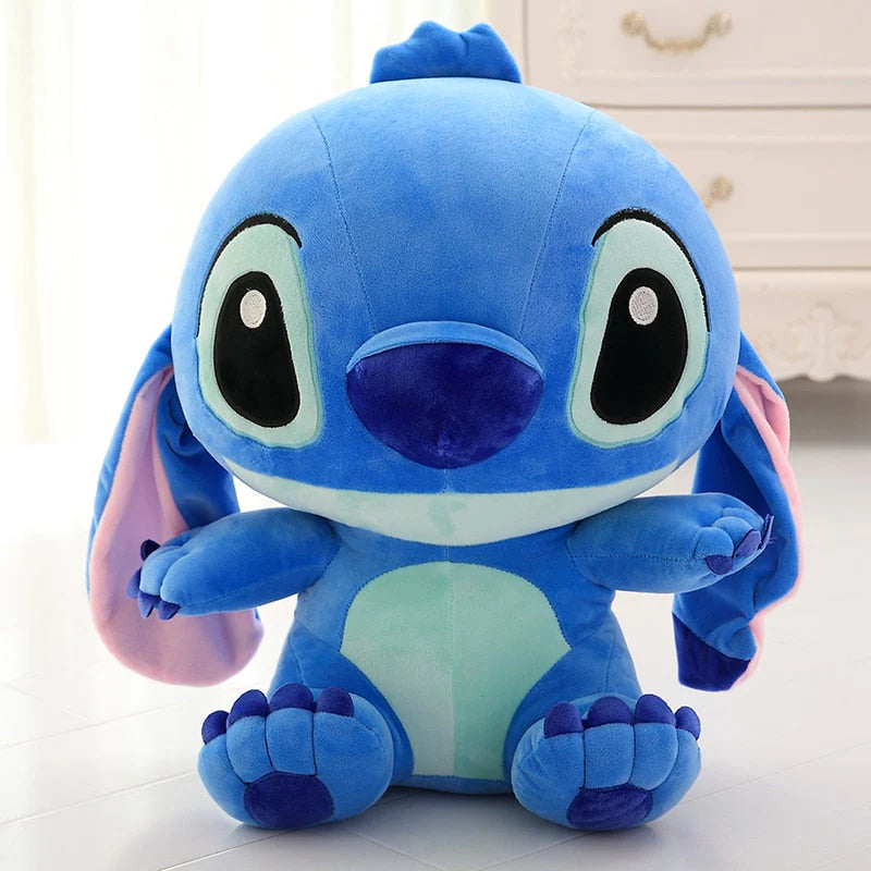 Giant Blue Stitch Plush – 60cm